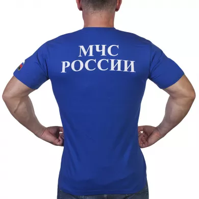 Футболка МЧС России уставная