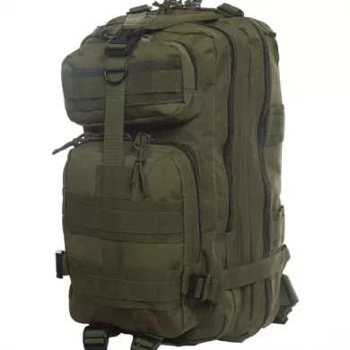 Малообъемный штурмовой рюкзак хаки-олива (30-35 л)