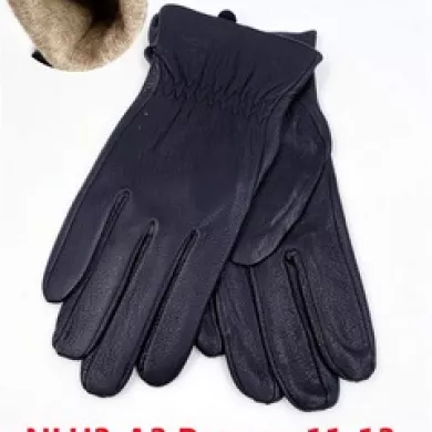Перчатки мужские кожаные NLU3-A3