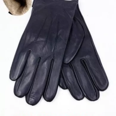 Перчатки мужские кожаные NY3-03