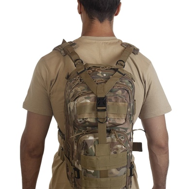 Малообъемный штурмовой рюкзак мультика (до 35 л)