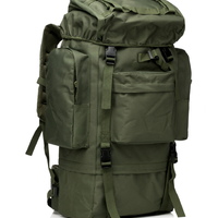 Тактический военный рюкзак (100 л)