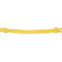Филигрань (веревочка,шнур) на фуражку, цвет желтый