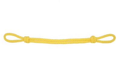 Филигрань (веревочка,шнур) на фуражку, цвет желтый